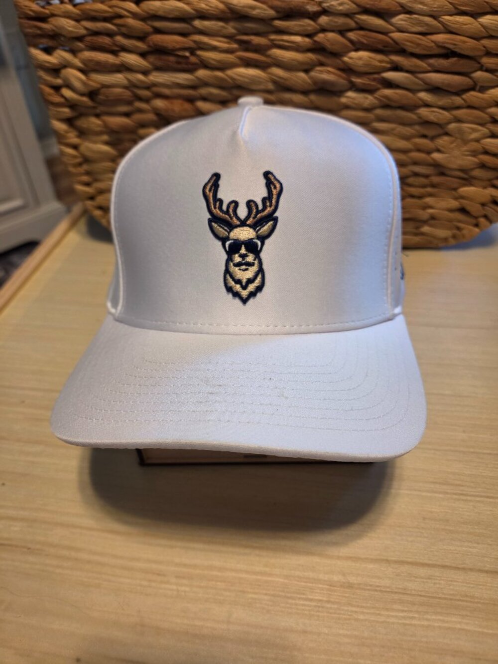 Waggle Kentucky Buck Embroidered Golf Cap